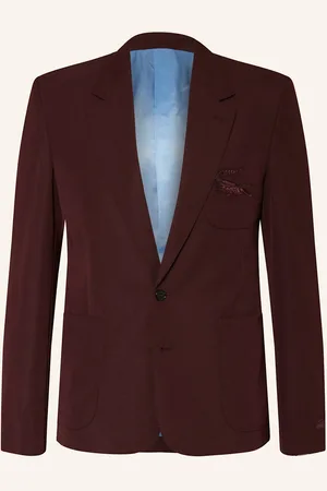 Lacoste Sakko Slim Fit rot