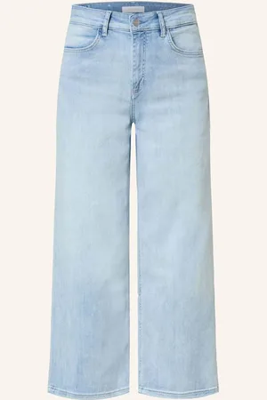 Rich & Royal Jeans-Culotte blau