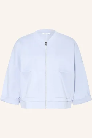 Opus Jerseyjacke Gopta blau