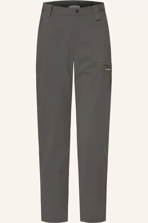Icebreaker Trekkinghose Elevation grau