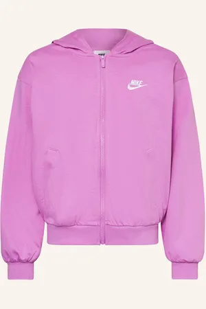Nike Sweatjacke Sportswear lila