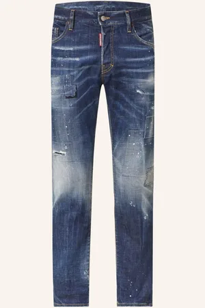 Dsquared2 Jeans Skater Slim Fit blau