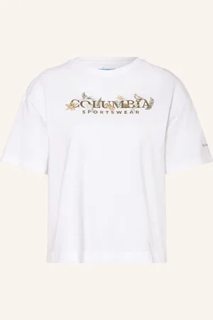 Columbia Cropped-Shirt