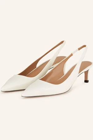 HUGO BOSS Slingpumps Janet weiss