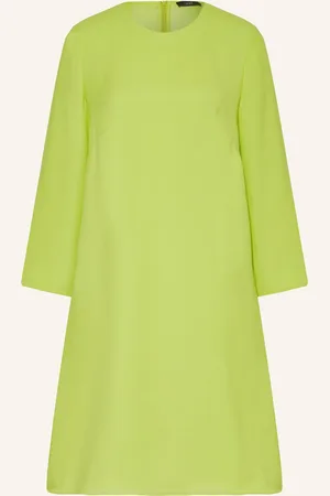 Oui Kleid Mit 3/4-Arm gruen
