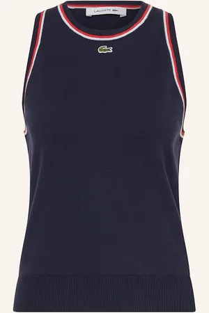 Lacoste Stricktop blau