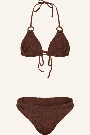 Hunza G Triangel-Bikini Eva braun