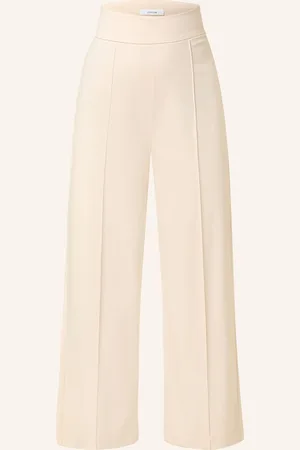 Opus 7/8-Hose Misha Aus Jersey beige