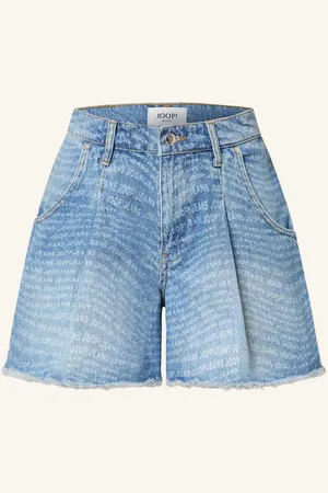 JOOP! Jeansshorts Esther blau