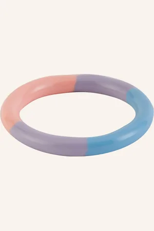 Lulu Copenhagen Ring Triple Color blau