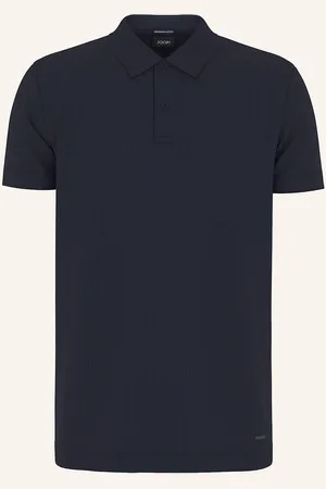 JOOP! Strick-Poloshirt Bradley blau
