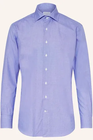 ARTIGIANO Hemd Regular Fit blau