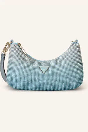 Guess Handtasche Zalina blau