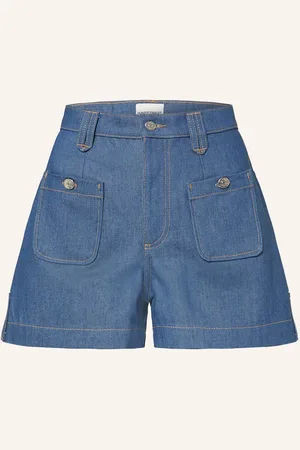 Claudie Pierlot Jeansshorts blau
