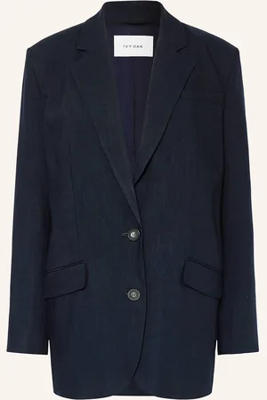 Ivy & Oak Longblazer Juna blau