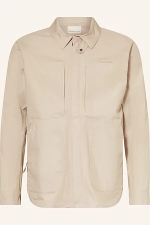 Knowledge Cotton Apparal Overjacket Vent
