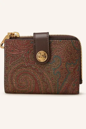 Etro Geldbörse braun
