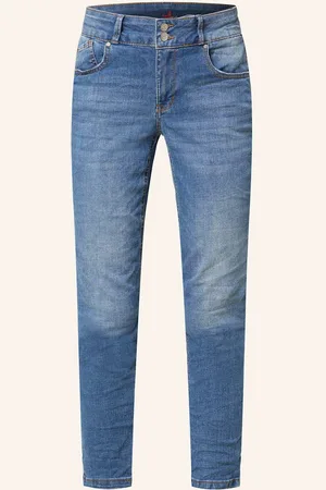 Buena Vista 7/8-Jeans blau