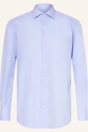 ARTIGIANO Hemd Regular Fit blau