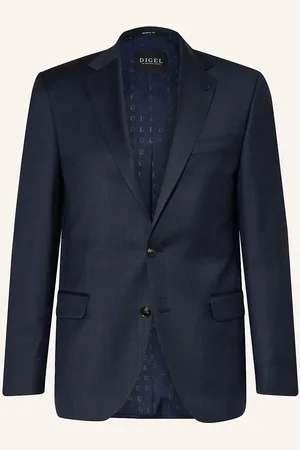 Digel Anzugsakko Duncan Modern Fit blau