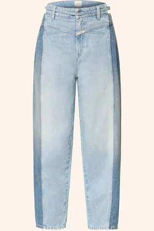 Closed 7/8-Jeans Maddi-X Mit Cut-Outs blau