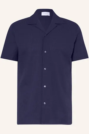 Baldessarini Resorthemd Slim Fit blau