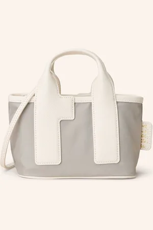 Furla Handtasche Piuma Mini grau