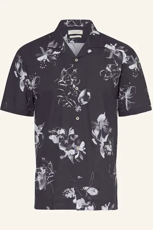 Colours & Sons Resorthemd Regular Fit schwarz