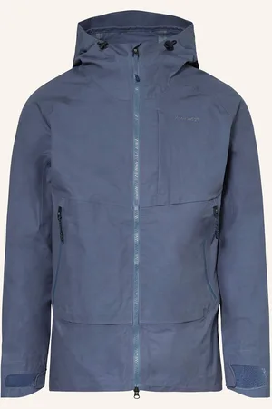 Knowledge Cotton Apparal Funktionsjacke blau