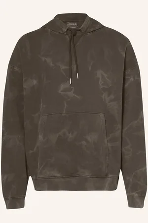 Hugo Blue Hoodie Nustroody schwarz