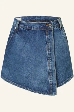 Pepe Jeans Jeansskort Regular Fit blau