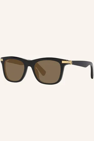 Cartier Sonnenbrille 6L001656 schwarz