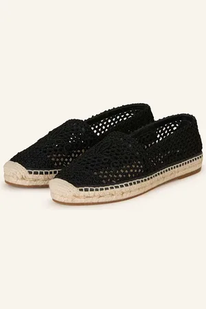 Chloé Espadrilles Isla schwarz