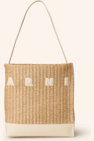 Marni Handtasche Museo Small beige