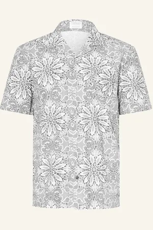 Colours & Sons Resorthemd Regular Fit gruen