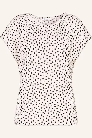 Opus T-Shirt Slimsi beige