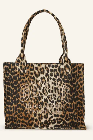 Ganni Shopper braun