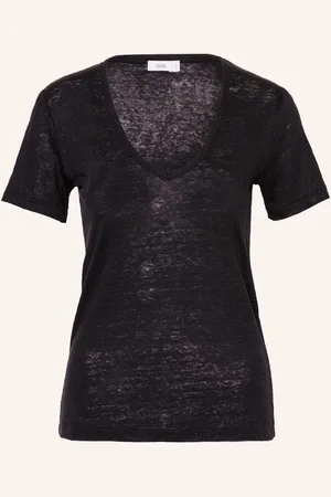 Closed T-Shirt Aus Leinen