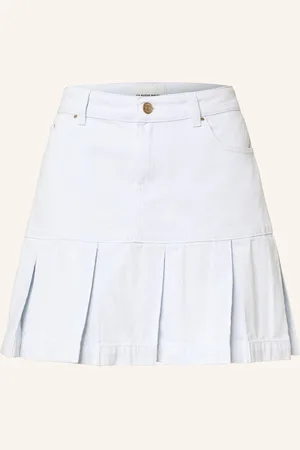 Claudie Pierlot Jeansrock blau