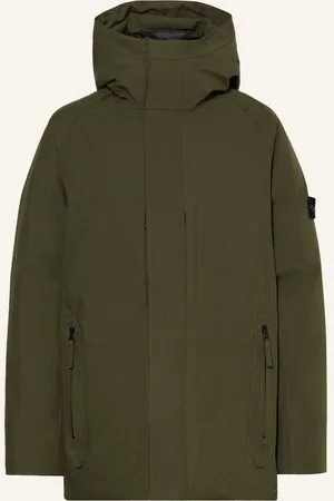 Stone Island Funktionsjacke gruen