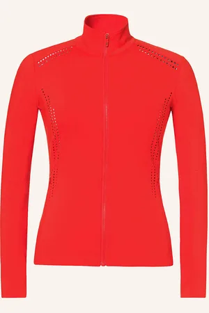 Goldbergh Midlayer-Jacke Veronique orange