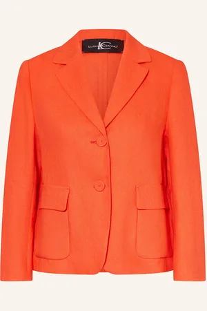 Luisa Cerano Blazer Mit Leinen