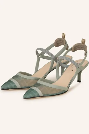 Fendi Slingpumps gruen