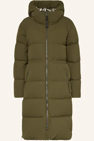 Woolrich Parka Matt gruen