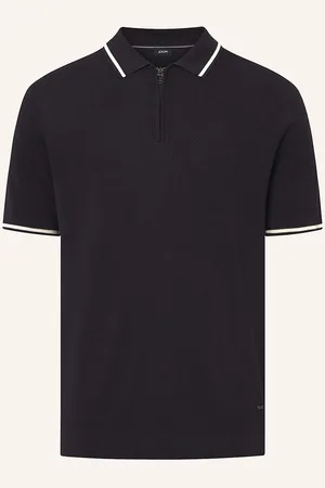 JOOP! Strick-Poloshirt Vancao blau