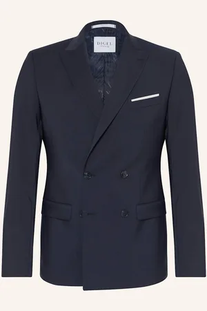 Digel Anzugsakko Nash Extra Slim Fit blau