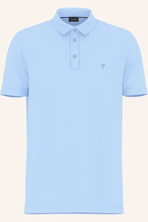 JOOP! Jersey-Poloshirt Preston blau