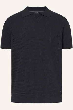 JOOP! Strick-Poloshirt Magno blau