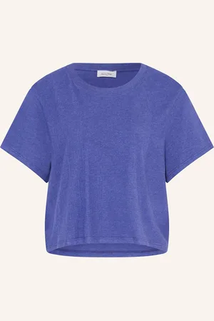 American Vintage T-Shirt Ypawood blau