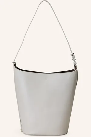 Proenza Schouler Schultertasche Brant grau